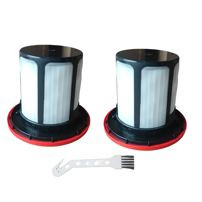 12033215 filtres de remplacement avec support pour balai électrique Bosch Unlimited 6 pièces d'aspirateur filtre