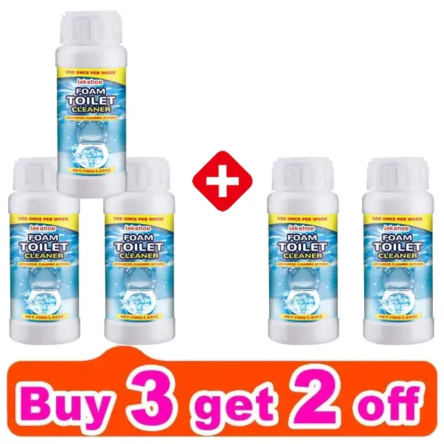 Nettoyant WC en mousse, nettoyage en profondeur, forte décontamination et élimination des odeurs, adapté aux toilettes à la turque, aux urinoirs et aux réservoirs de toilettes