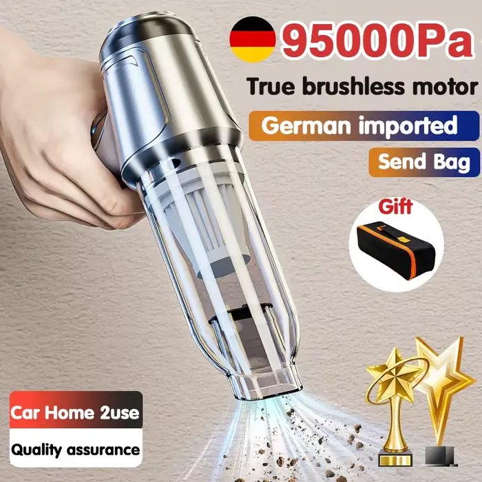 Aspirateur sans fil pour voiture Portable 120W soufflable sans fil appareil ménager