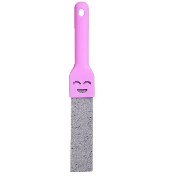 Brosse de toilette en pierre ponce, 5 pièces, pierre de nettoyage de salle de bains avec poignée, ca