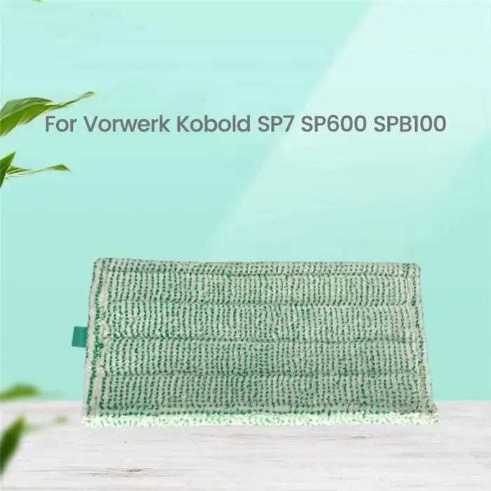 Tampons de nettoyage en microfibre pour aspirateur Forvorwerk Kobold SP7 SP600 SPB100, 2/4 pièces, lavables et réutilisables
