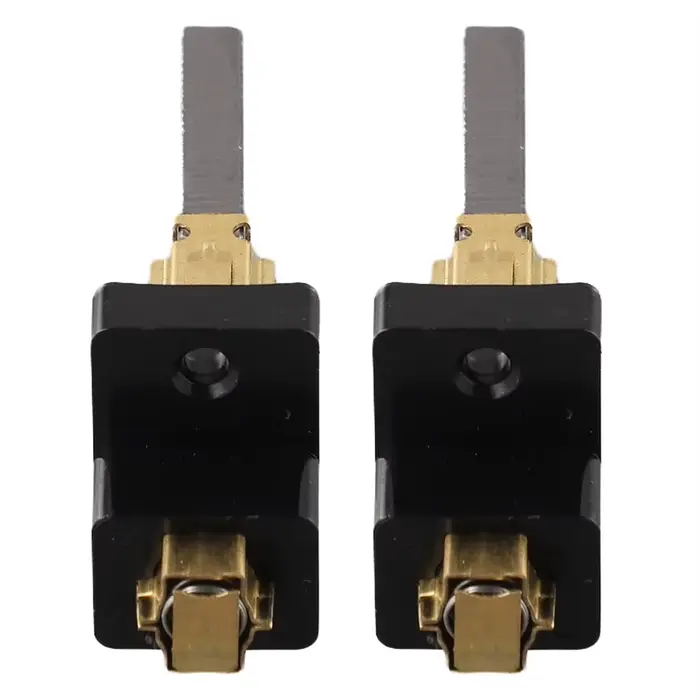 Balais de charbon de remplacement pour moteur pour aspirateurs