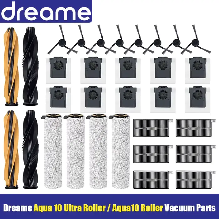 Pièces détachées pour aspirateur Dreame Aqua 10 Ultra Roller / Aqua10