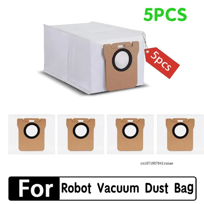 Sac à poussière pour aspirateur Robot Xiaomi X20 Plus X20 Max X20 Pro X10 + S10 + S20 + pour Dreame L10s Ultra L20