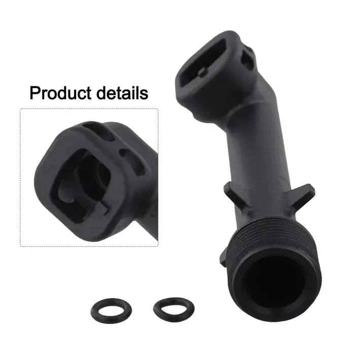 Raccord coudé pour tuyau de sortie de nettoyeur haute pression, compatible avec les modèles Karcher K1, K2, K3, pièce de rechange 5.064-396, aspirateur