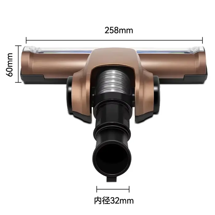 Buse de brosse Turbo pour aspirateur Philipe/ELECTROLUX/VAX/Miele