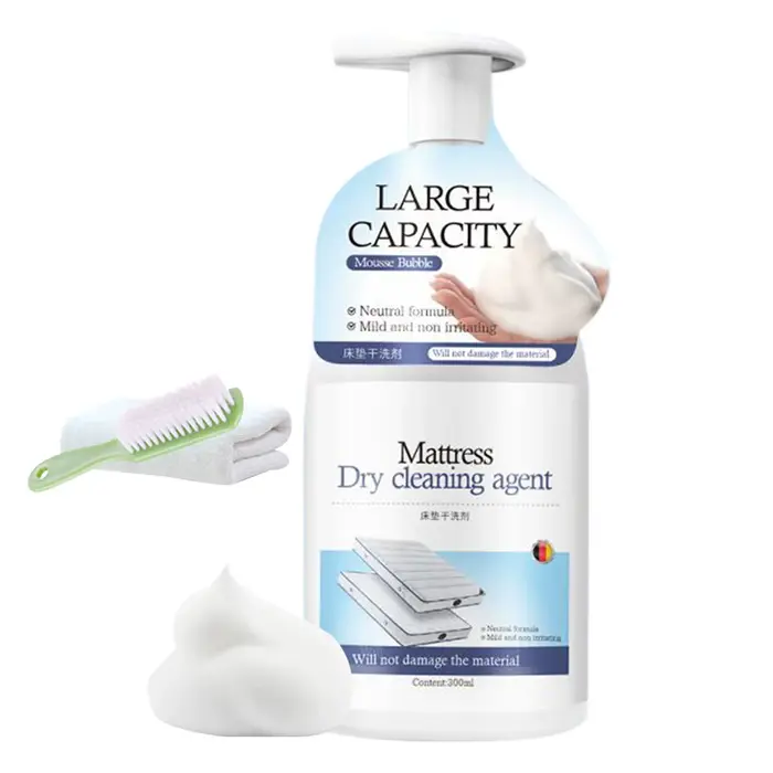 Dissolvant de taches de matelas