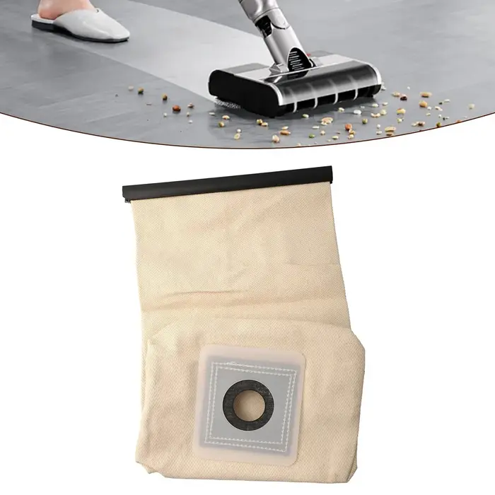 Sacs filtrants réutilisables pour aspirateur Karcher