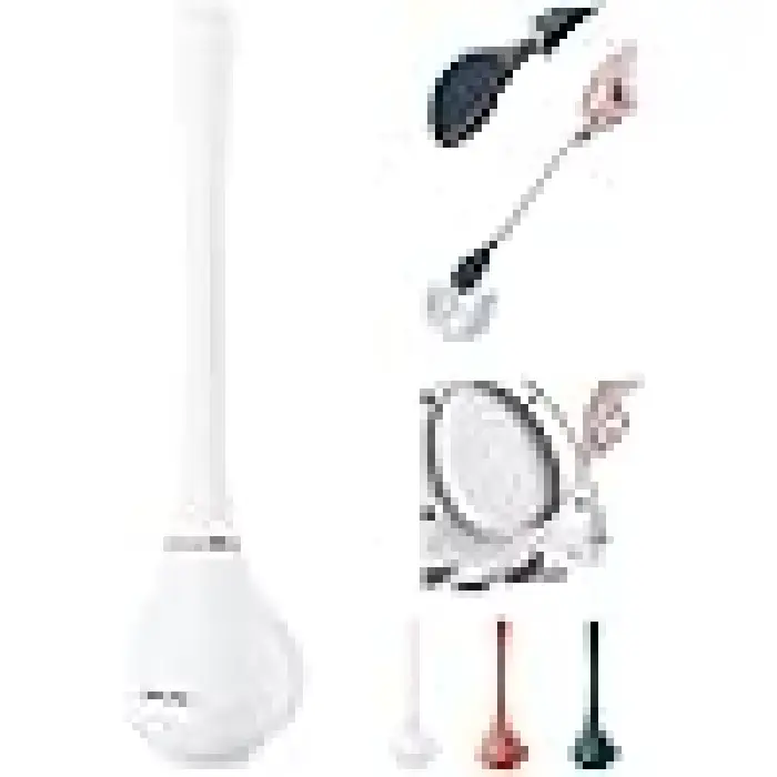 Brosse de toilette jetable murale pour salle de bain
