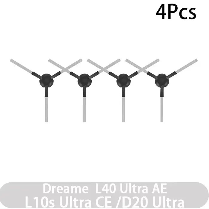 Accessoires pour aspirateur Dreame L40 Ultra AE / L10s Ultra CE/D20 Ultra, brosse principale, brosse