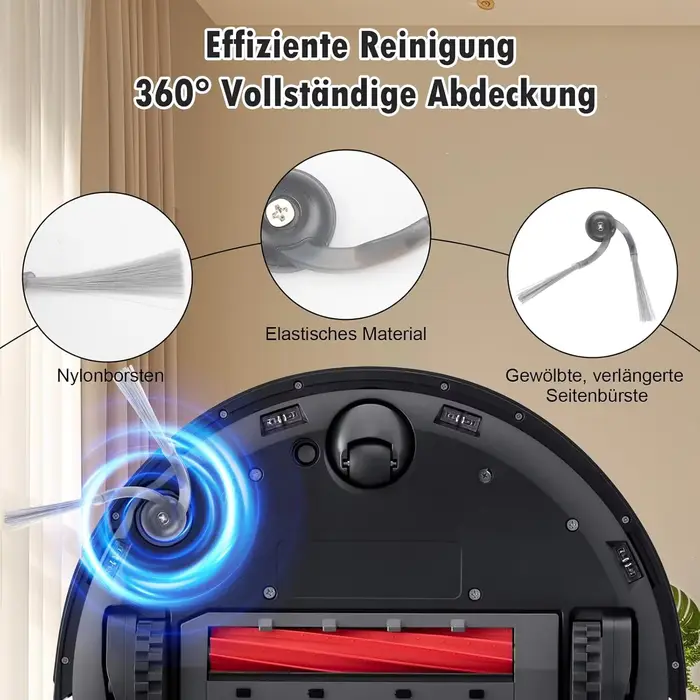 Accessoires pour aspirateur robot Roborock Qrevo L / QR 598QR 798 / QV 35A : brosse principale