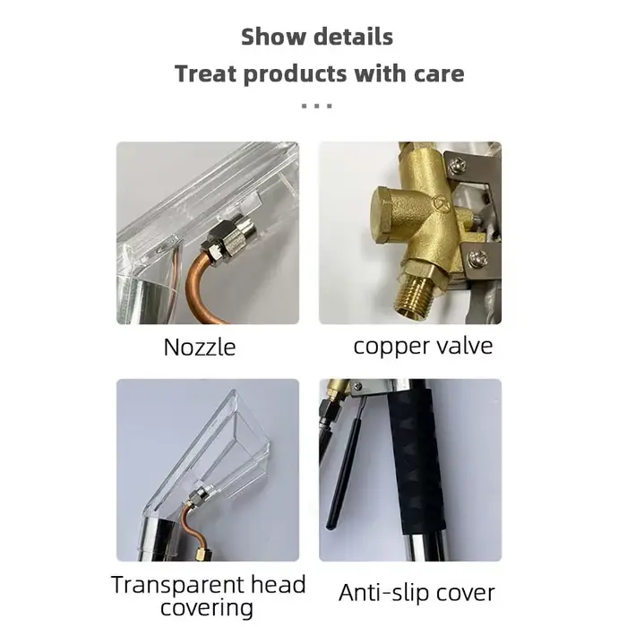 Aspirateur à Vapeur pour Tapis