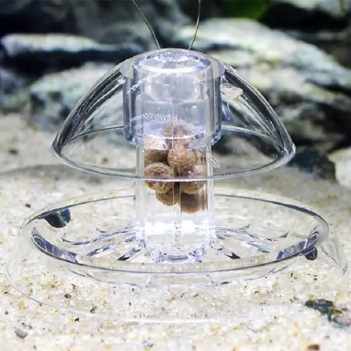Nettoyeur d'aquarium en plastique