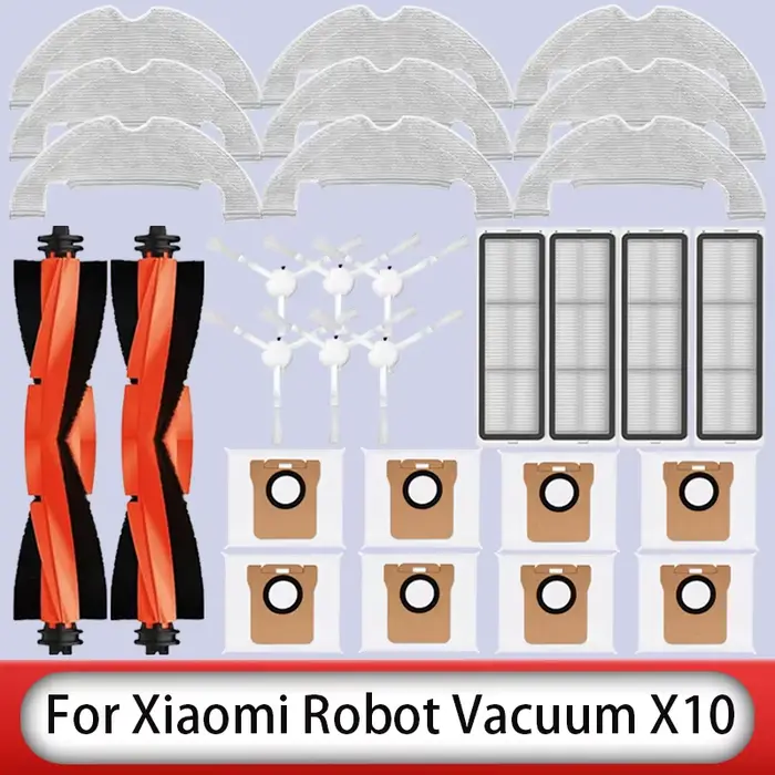 Pièces de rechange pour aspirateur Robot Xiaomi X10