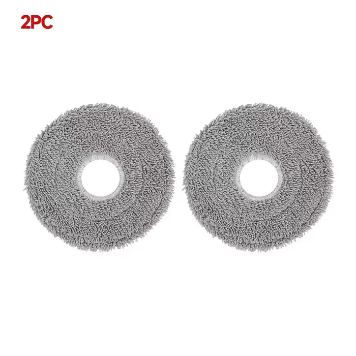 Sacs à poussière et chiffons de nettoyage pour robots aspirateurs Dreame X30/X40/X50 Ultra, L10s/L30