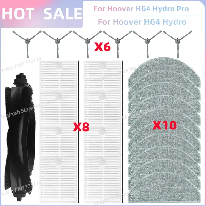 Compatible avec (Hoover HG4 Hydro Pro / HG4 Hydro