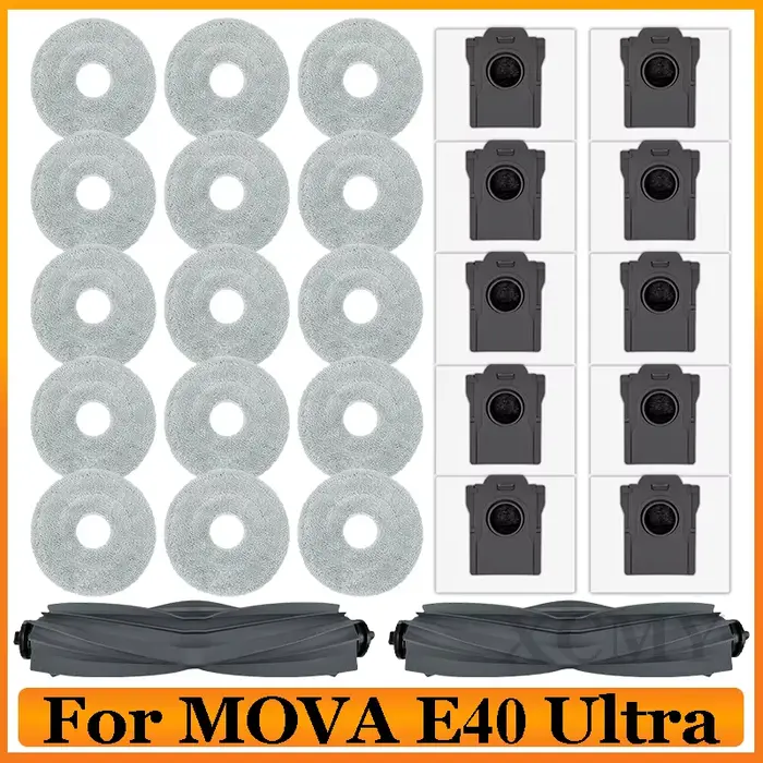 Accessoires pour aspirateur Robot (MOVA E40 Ultra)
