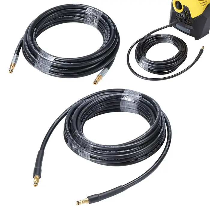  Tuyau de nettoyage d'eau pour nettoyeur haute pression