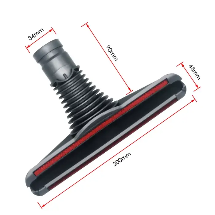 Ensemble d'outils pour aspirateur Dyson, brosse à épousseter, longue fente, accessoires d'invitation