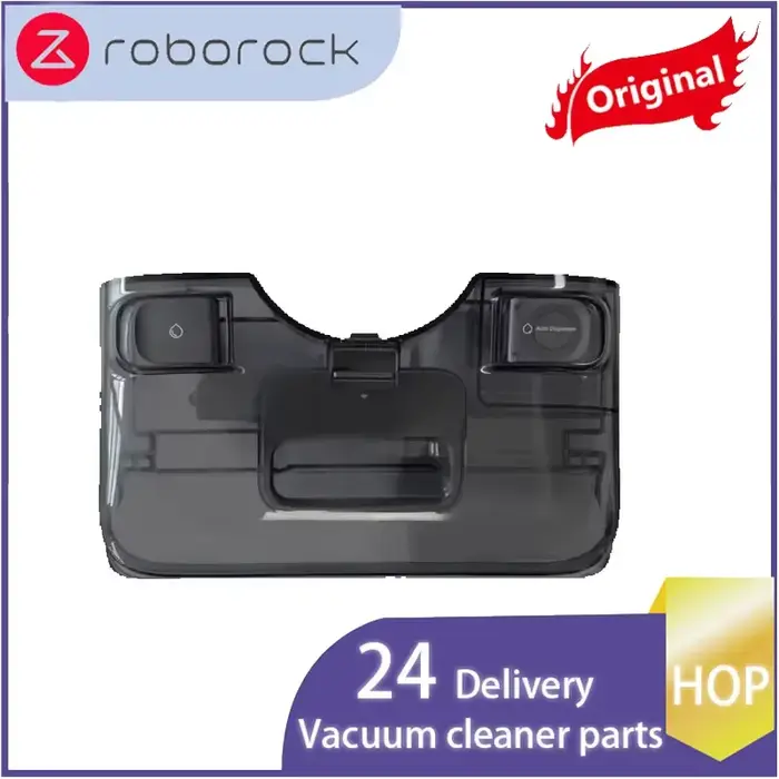 Accessoires pour réservoir d'eau propre/d'eau sale d'origine pour aspirateur robot Roborock F25 (Combo) / F25 ACE - Pièces neuves