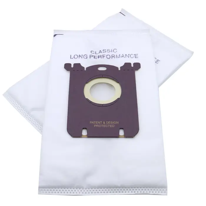 10 pièces/lot sac à poussière pour Electrolux E201B pour Philips FC8021