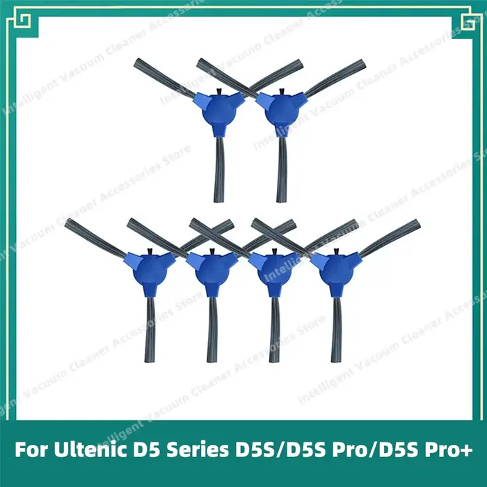 Compatible avec Ultenic série D5 D5S / D5S Pro / D5S Pro+ / Lenovo E1 : pièces d’aspirateur, brosse