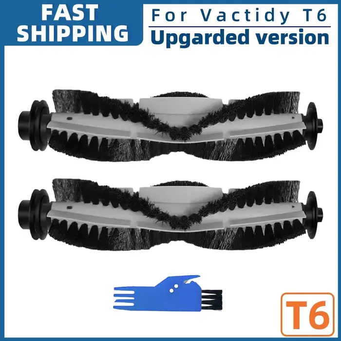 Pièces de rechange compatibles pour aspirateur robot Vactidy T6