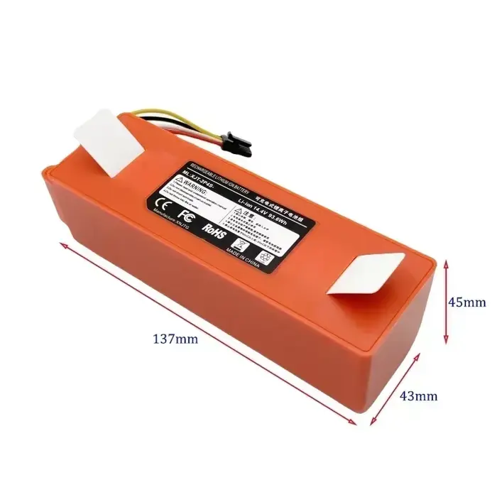Batterie pour aspirateur robot Xiaomi Roborock S55 S60 S65 S50 S51 S5 MAX S6