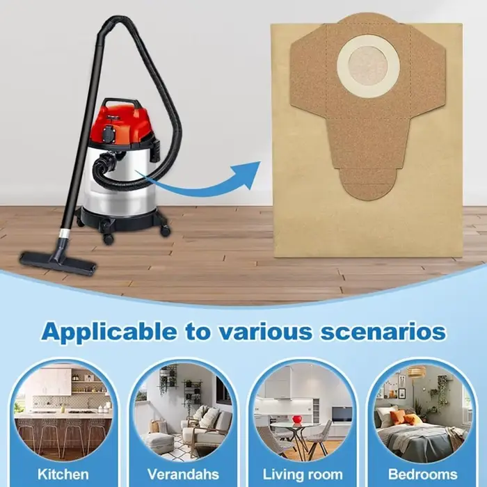 Sacs Aspirateur pour Einhell TC-VC 1812S 1812/1S 18/15