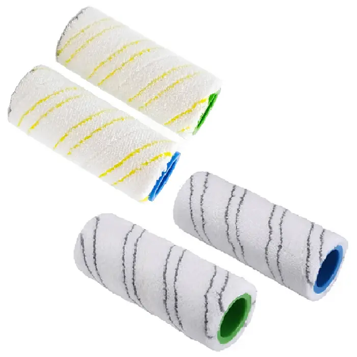 Pour Karcher FC3 FC3D FC5FC5DFC7 nettoyeur de sol électrique aspirateur microfibre lavable brosse roulante accessoires de remplacement