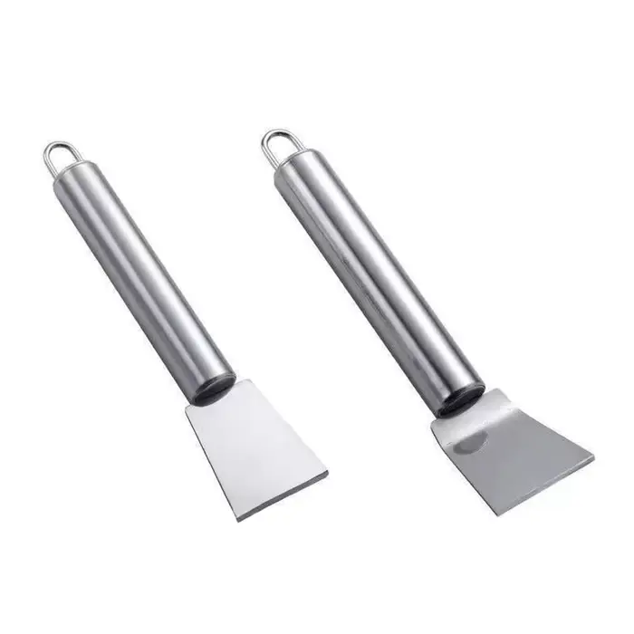 Grattoir de nettoyage de cuisine en acier
