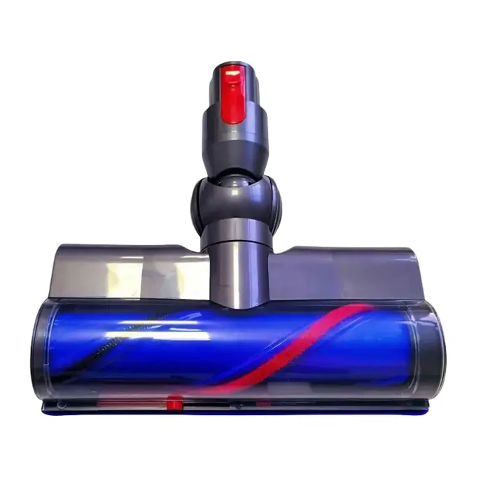 L'accessoire d'aspirateur à tête de brosse avec détection de poussière est compatible avec les nettoyeurs sans fil