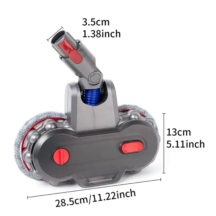 Tête de serpillière pour aspirateur Dyson V7/V8/V10/V11/V12/V15