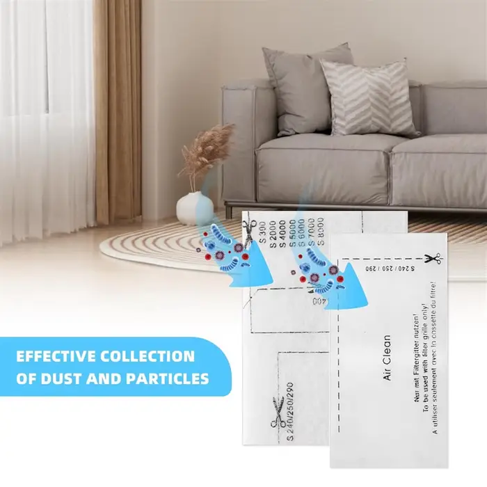 Ensemble de pièces de rechange pour aspirateur Miele
