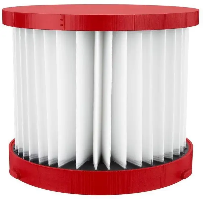 Filtre Hepa pour aspirateur Milwaukee, pièces d'aspirateur, support, sec, Vac, 49-90-20, 1900, 0780,