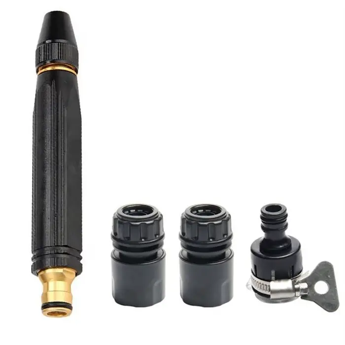 Nouvelle buse de pistolet à eau haute pression pour nettoyage de voiture, lavage de voiture, arrosag