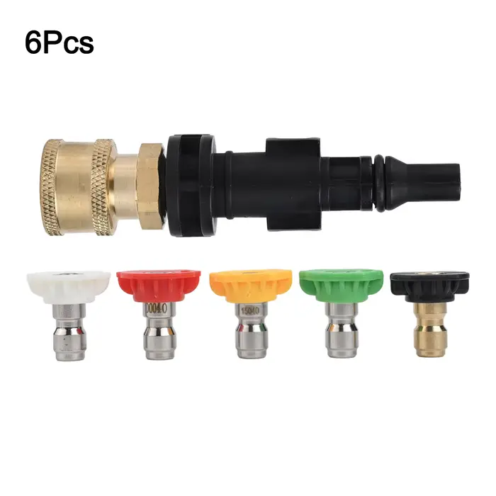 Adaptateur de connexion rapide pour nettoyeur haute pression