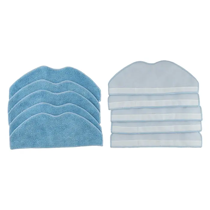 Chiffons de vadrouille en microfibre pour aspirateur EZVIZ RE4/RE4 Plus/RE5/RE5 Plus