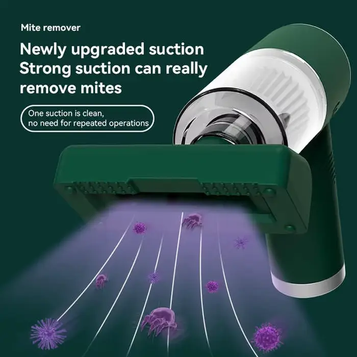 Aspirateur anti-acariens de lit