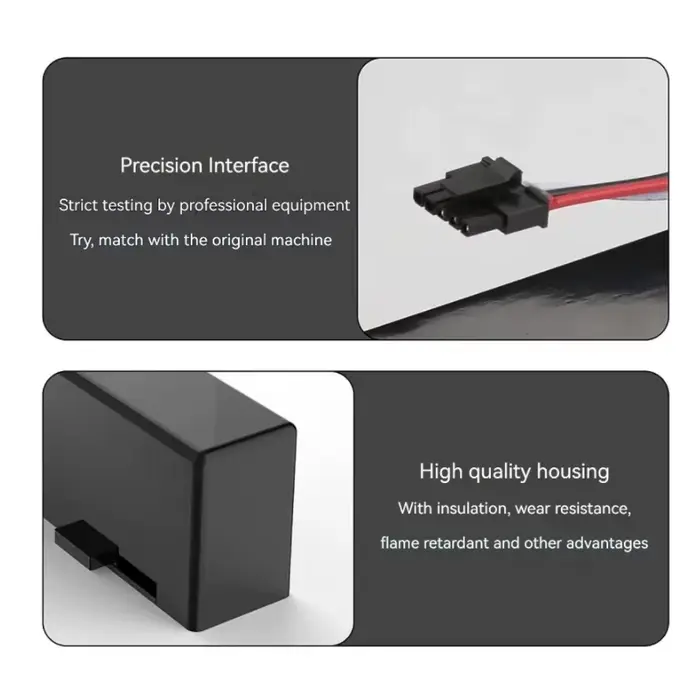 Batterie au lithium pour aspirateur