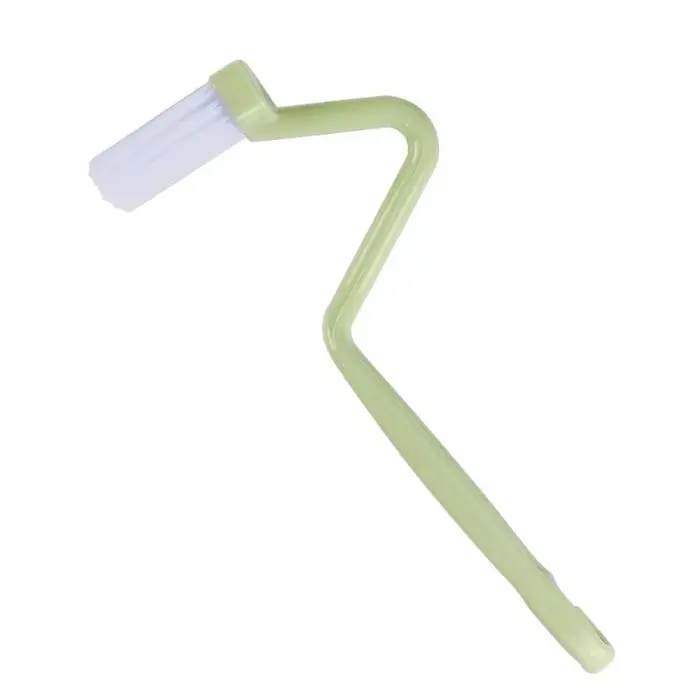 Brosse de nettoyage de toilettes en forme de S