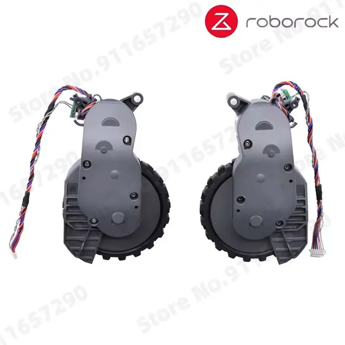 Roborock – roues de marche gauche et droite originales S5 MAX S50 MAX S55 MAX S6 Pure S7