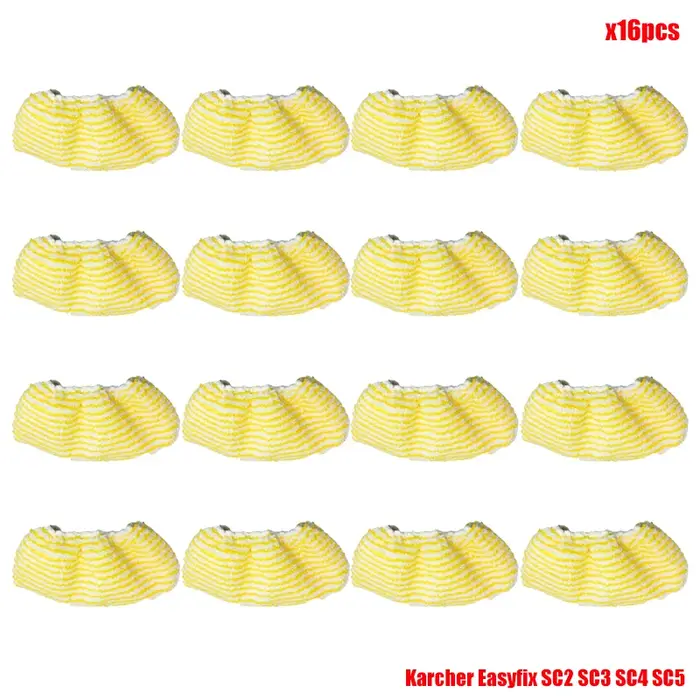 Pièces de chiffons en tissu pour aspirateur Karcher Easyfix SC2 SC3 SC4 SC5