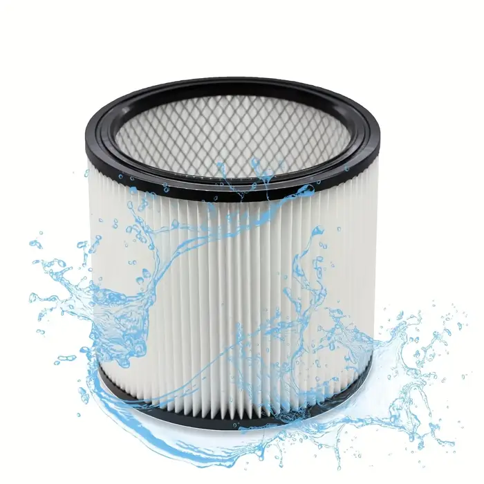 HOME TIMES 90304 Filtre de remplacement pour aspirateurs secs/humides Shop Vac 90304