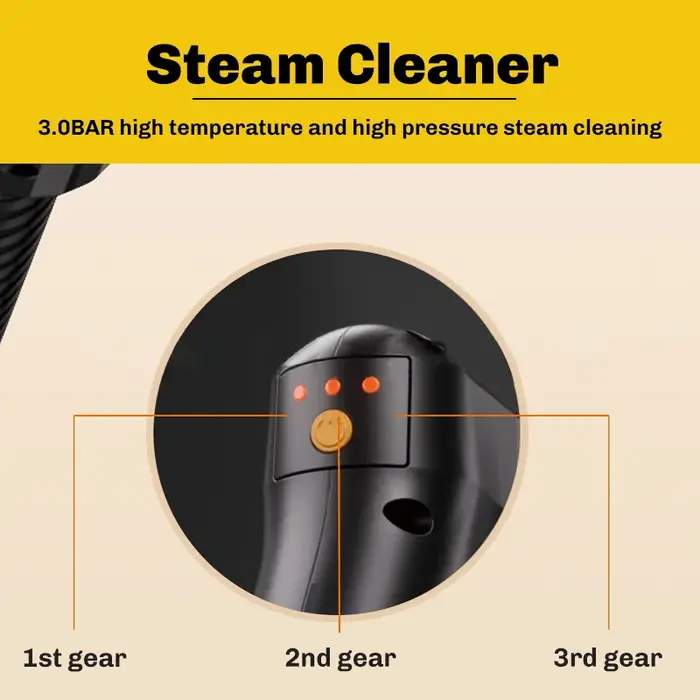 Nettoyeur à vapeur portatif 2500W
