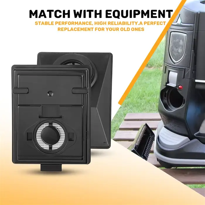 Filtre Hepa de remplacement pour aspirateur série Rainbow Rexair E2