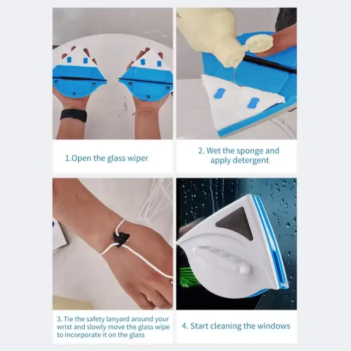 Nettoyeur de vitres spécial pour le bureau et la maison