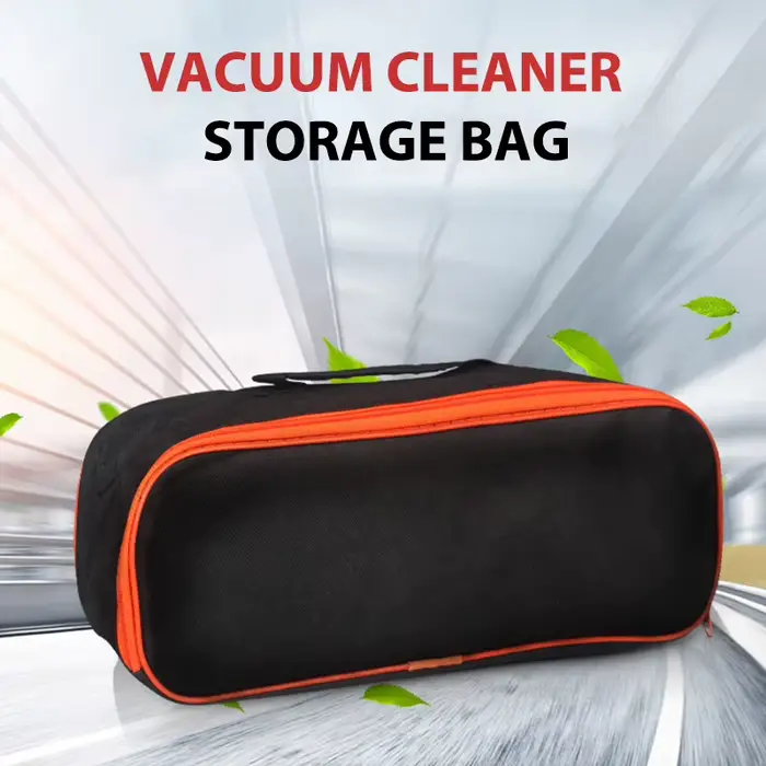 Boîte de rangement fermée résistante à l'usure pour voiture, sac de rangement pour aspirateur de voi