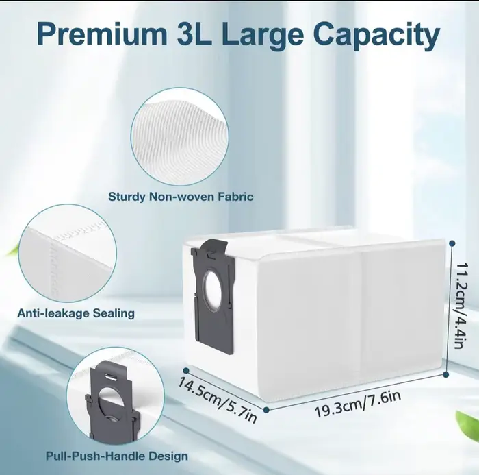 Dreame L10s Pro Ultra chaleur/X30 Ultra/X30 Pro/X40 Ultra/X40 Pro/ L40 ultra/X50