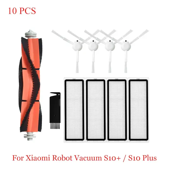 Pièces de rechange pour aspirateur Robot Xiaomi S10 + / S10 Plus